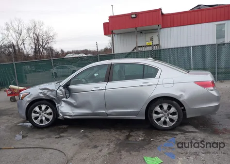 2010 Honda Accord 3.5 Ex-L from USA, damaged, VIN 1HGCP3F89AA003645